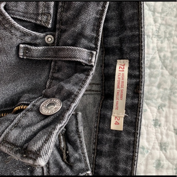 Levis 721 - Picture 2 of 2